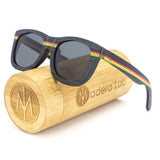 Lentes de sol gafas de sol Bambu Madera Polarizados Mexico Rastafari