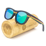 Lentes de sol gafas de sol Bambu Madera Polarizados Mexico Rastafari